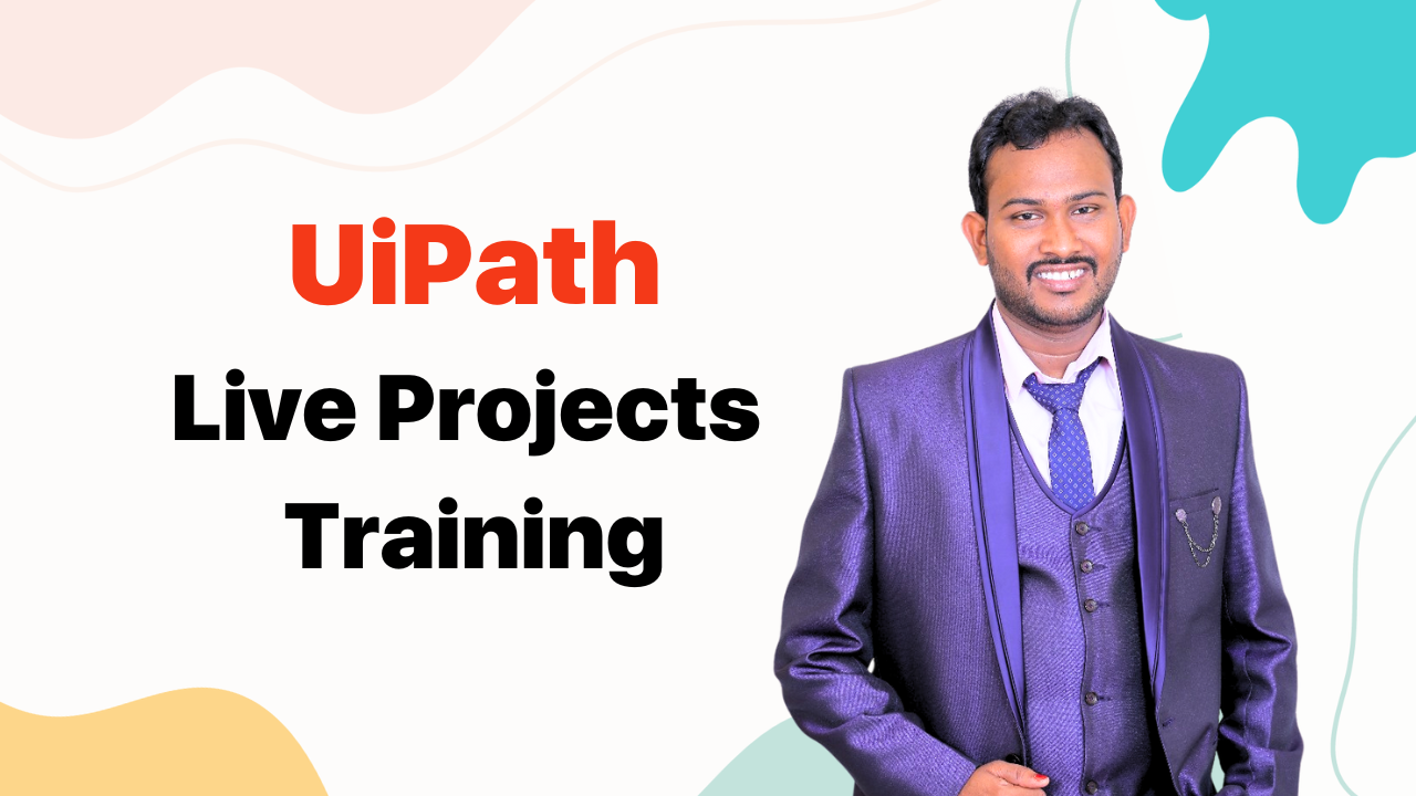 RPA UiPath Live Projects Training (July)
