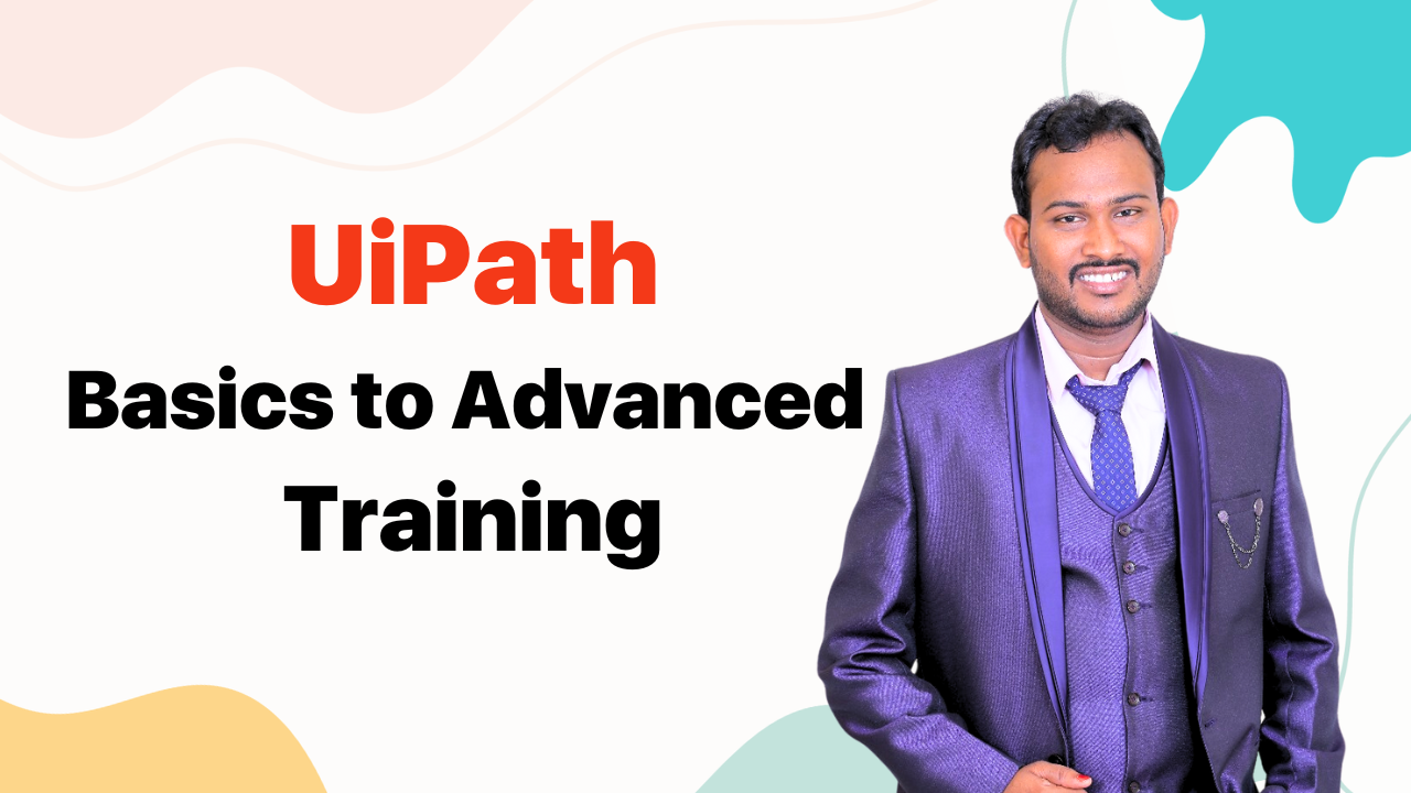 RPA UiPath Basics to Projects Training (July)