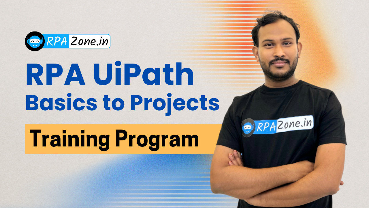 RPA UiPath Basics to Projects Training (August)