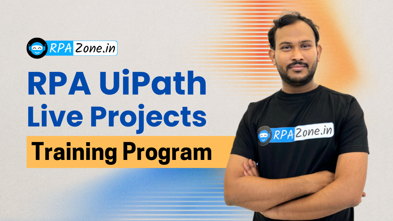 RPA UiPath Live Projects Training (August)