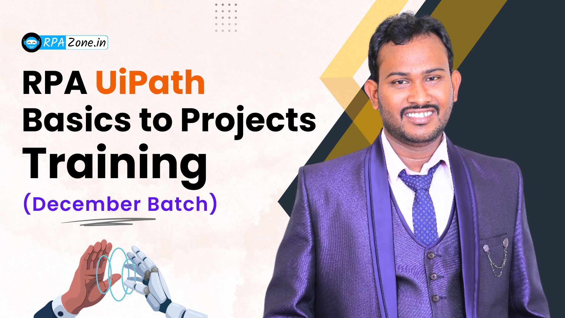 RPA UiPath Basics to Projects Training (December Batch)